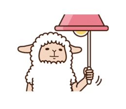 Day of the sheep sticker #8929582