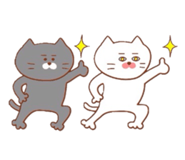 Nyankotachinoatsuinemuri sticker #8929864
