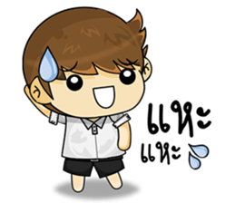 Banno's and Student Gang! sticker #8929944