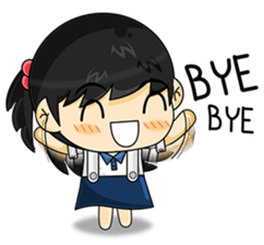 Banno's and Student Gang! sticker #8929983