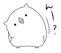 white owl sticker #8930232