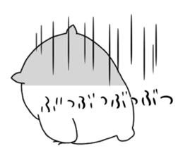 white owl sticker #8930253