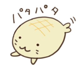 Melonpan seals sticker #8930384