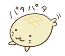Melonpan seals sticker #8930384