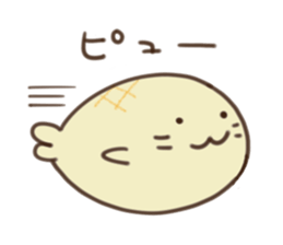 Melonpan seals sticker #8930385