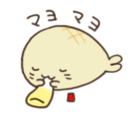 Melonpan seals sticker #8930388