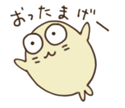 Melonpan seals sticker #8930389