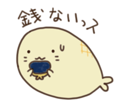 Melonpan seals sticker #8930390