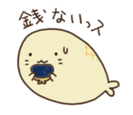 Melonpan seals sticker #8930390