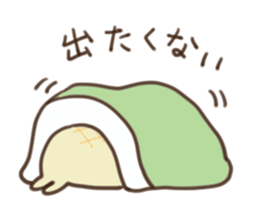 Melonpan seals sticker #8930391