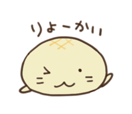 Melonpan seals sticker #8930396