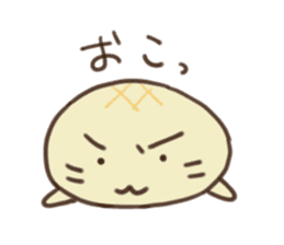 Melonpan seals sticker #8930397