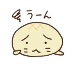 Melonpan seals sticker #8930400