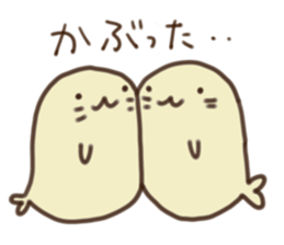 Melonpan seals sticker #8930404