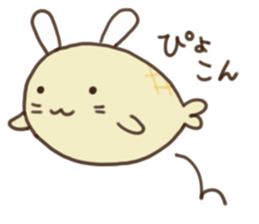 Melonpan seals sticker #8930407