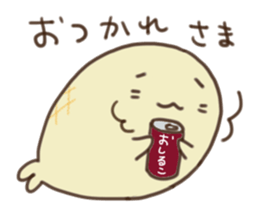 Melonpan seals sticker #8930409