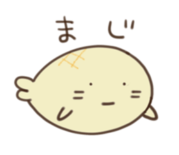 Melonpan seals sticker #8930423