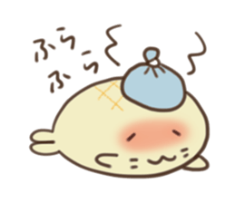 Melonpan seals sticker #8930427