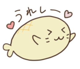 Melonpan seals sticker #8930437