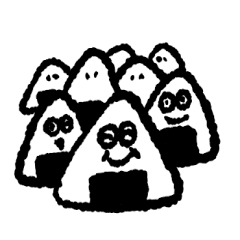 I am a rice ball !!!