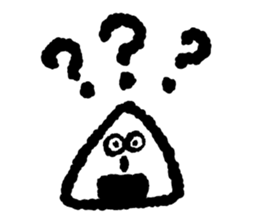 I am a rice ball !!! sticker #8930513