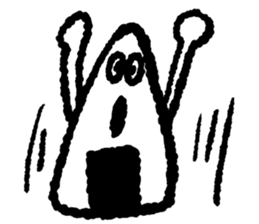 I am a rice ball !!! sticker #8930526