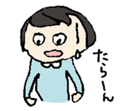 Tenco-chan sticker #8930722