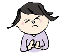 Tenco-chan sticker #8930743