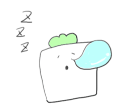 Square special sticker #8930907