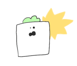 Square special sticker #8930910