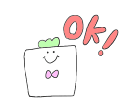 Square special sticker #8930913