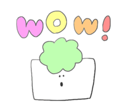 Square special sticker #8930933