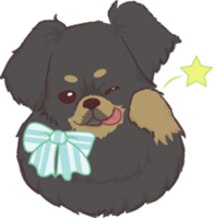 Tibetan spaniel 2 sticker #8930966