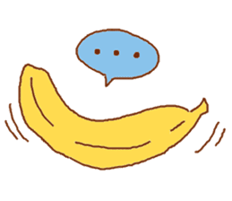 Banana commotion sticker #8931146