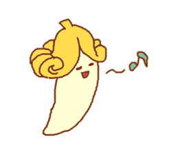 Banana commotion sticker #8931173