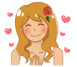 gentle elder sister and her brother sticker #8931427