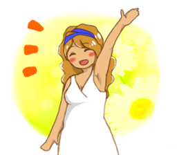 gentle elder sister and her brother sticker #8931428