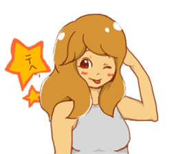 gentle elder sister and her brother sticker #8931432