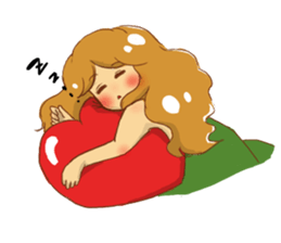 gentle elder sister and her brother sticker #8931433