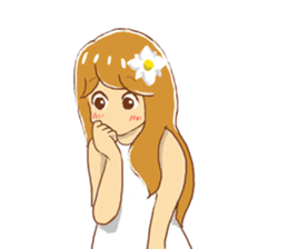 gentle elder sister and her brother sticker #8931436