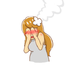 gentle elder sister and her brother sticker #8931439