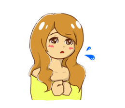 gentle elder sister and her brother sticker #8931441