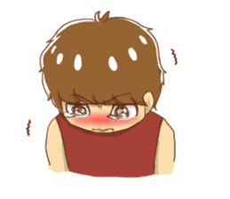 gentle elder sister and her brother sticker #8931452