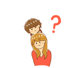 gentle elder sister and her brother sticker #8931460