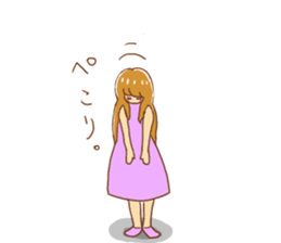 gentle elder sister and her brother sticker #8931463