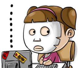 Expensive`s daughter First time Debut sticker #8931473