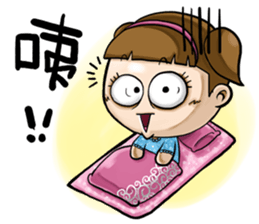 Expensive`s daughter First time Debut sticker #8931482