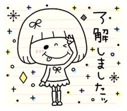 cute memo sticker #8931867