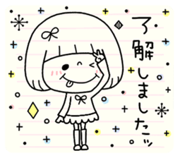 cute memo sticker #8931867