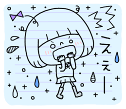 cute memo sticker #8931868